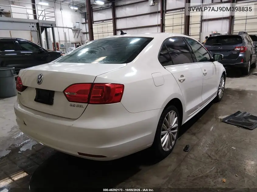 2013 VOLKSWAGEN JETTA VIN 3VWLP7AJ9DM398835 — фото 4