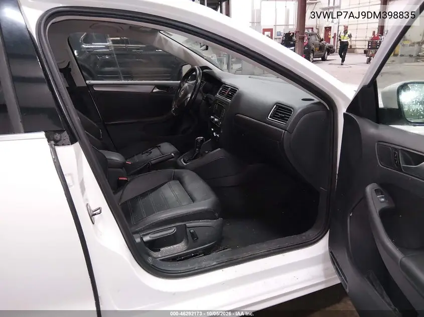 2013 VOLKSWAGEN JETTA VIN 3VWLP7AJ9DM398835 — фото 5