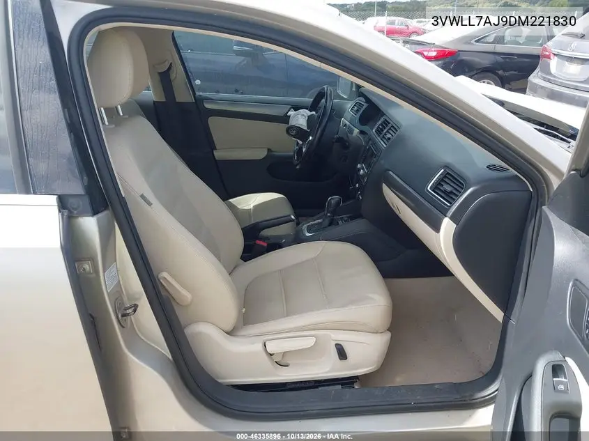 2013 VOLKSWAGEN JETTA VIN 3VWLL7AJ9DM221830 — фото 5