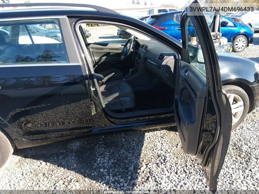 2013 VOLKSWAGEN JETTA VIN 3VWPL7AJ4DM696433 — фото 5