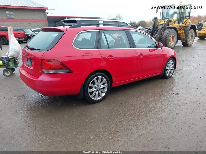 2013 VOLKSWAGEN JETTA VIN 3VWPL7AJ5DM675610 — фото 4