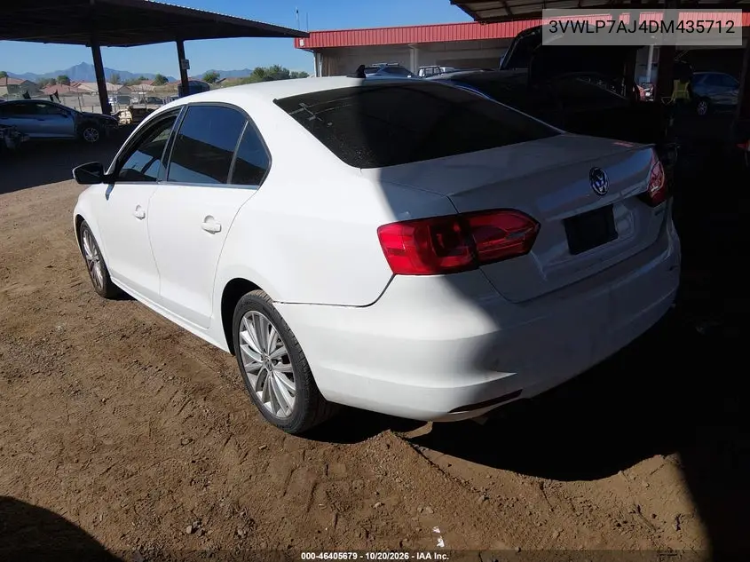 2013 VOLKSWAGEN JETTA VIN 3VWLP7AJ4DM435712 — фото 3