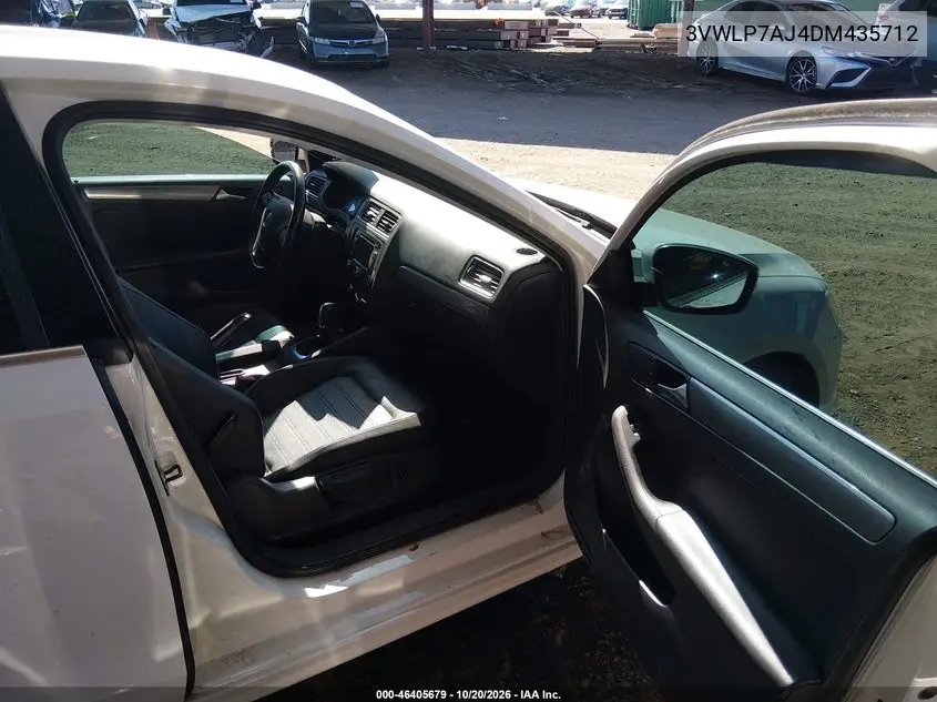 2013 VOLKSWAGEN JETTA VIN 3VWLP7AJ4DM435712 — фото 5
