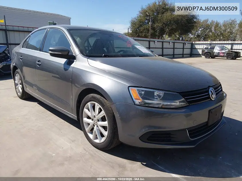 VOLKSWAGEN JETTA 2013, VIN 3VWDP7AJ6DM300509