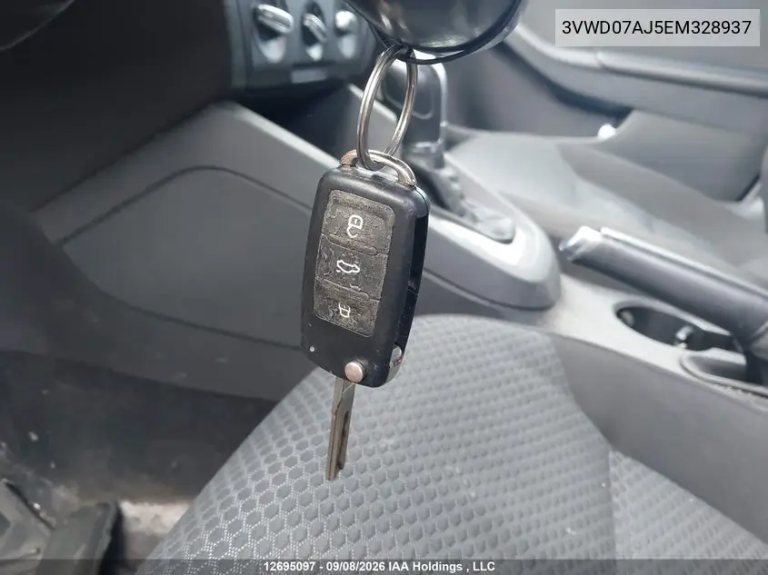 2014 VOLKSWAGEN JETTA VIN 3VWD07AJ5EM328937 — фото 11