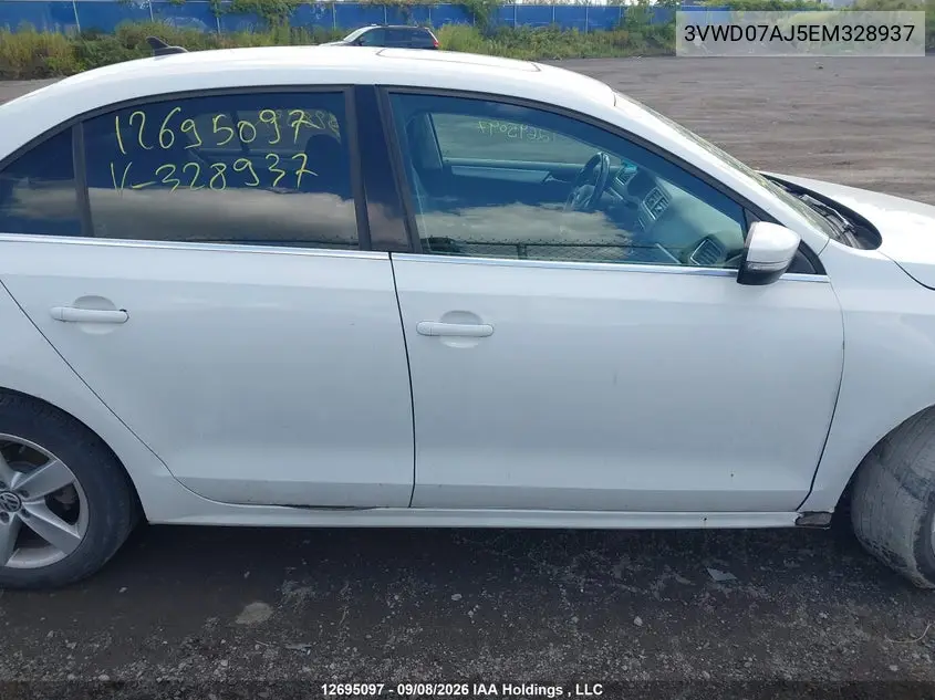 2014 VOLKSWAGEN JETTA VIN 3VWD07AJ5EM328937 — фото 13