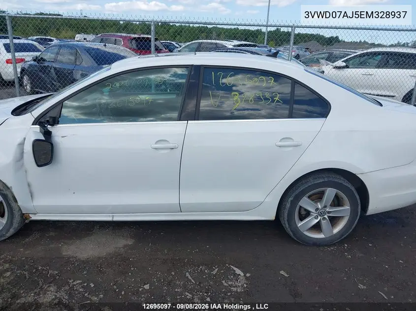 2014 VOLKSWAGEN JETTA VIN 3VWD07AJ5EM328937 — фото 14