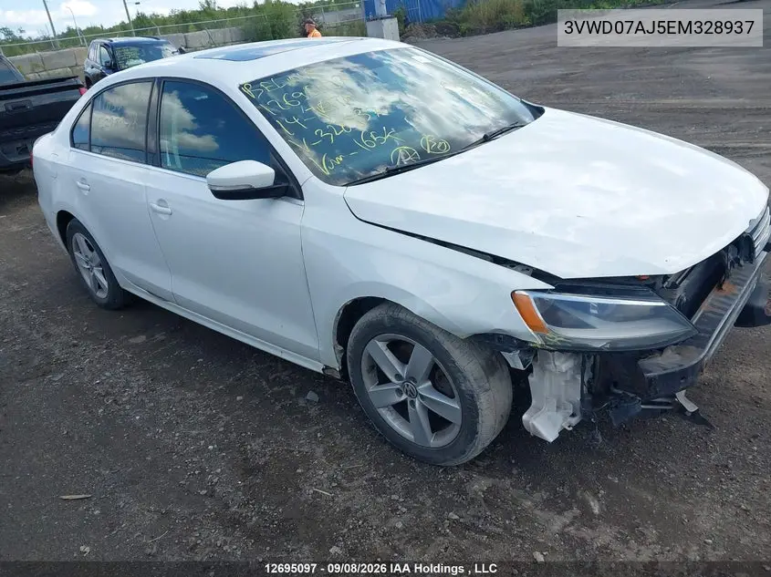 2014 VOLKSWAGEN JETTA VIN 3VWD07AJ5EM328937 — фото 21