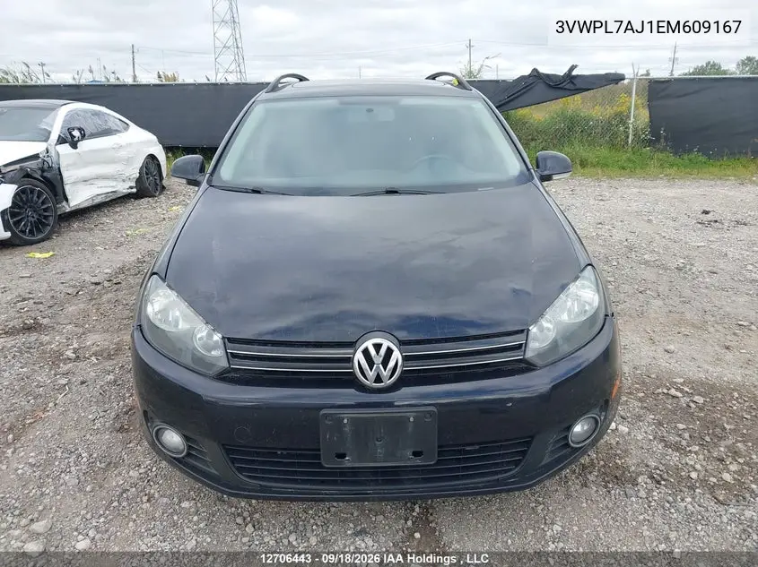 2014 VOLKSWAGEN JETTA VIN 3VWPL7AJ1EM609167 — фото 12