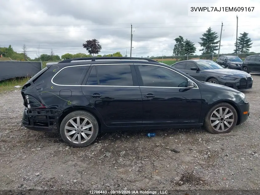 2014 VOLKSWAGEN JETTA VIN 3VWPL7AJ1EM609167 — фото 13