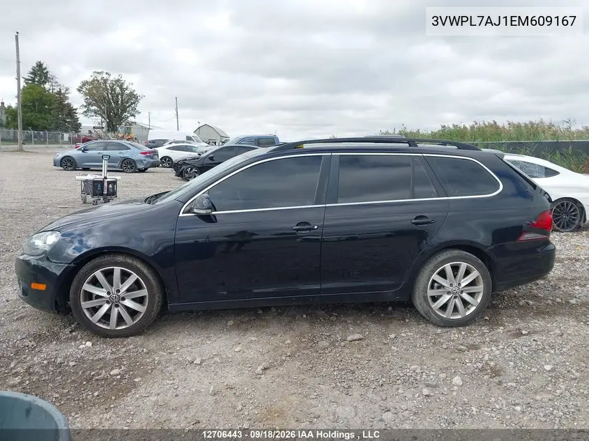 2014 VOLKSWAGEN JETTA VIN 3VWPL7AJ1EM609167 — фото 14