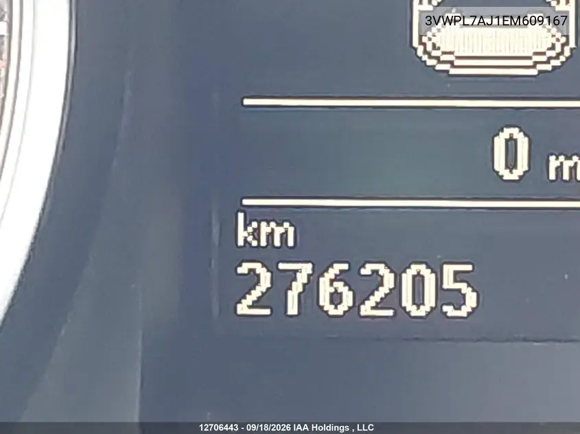 2014 VOLKSWAGEN JETTA VIN 3VWPL7AJ1EM609167 — фото 15