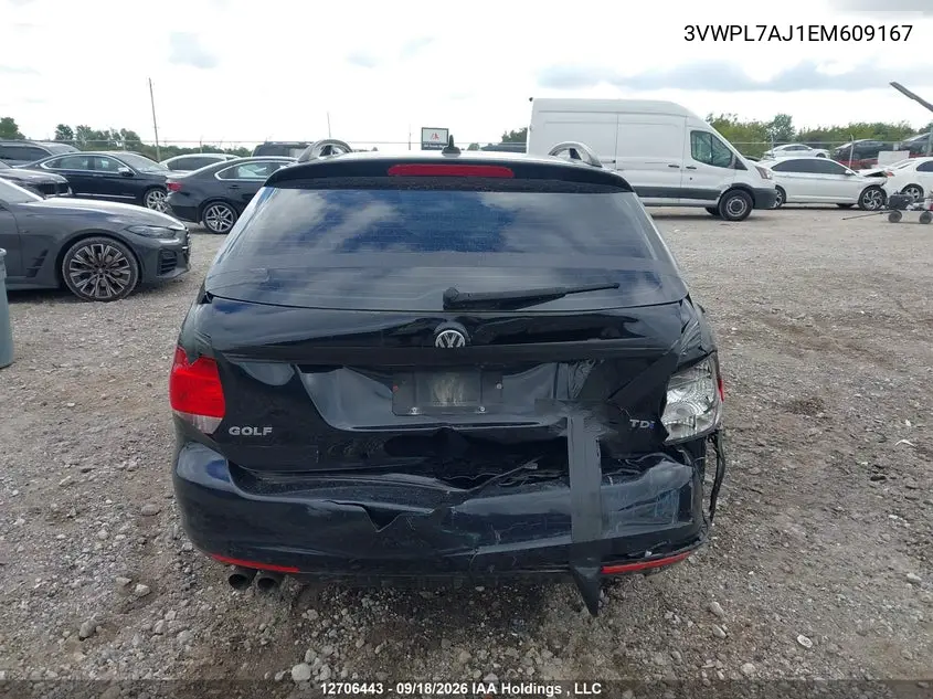 2014 VOLKSWAGEN JETTA VIN 3VWPL7AJ1EM609167 — фото 16