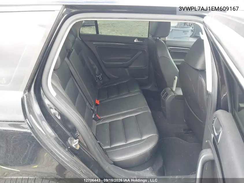 2014 VOLKSWAGEN JETTA VIN 3VWPL7AJ1EM609167 — фото 8