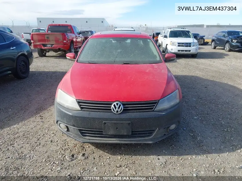 2014 VOLKSWAGEN JETTA VIN 3VWLL7AJ3EM437304 — фото 13