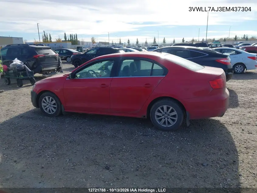 2014 VOLKSWAGEN JETTA VIN 3VWLL7AJ3EM437304 — фото 15