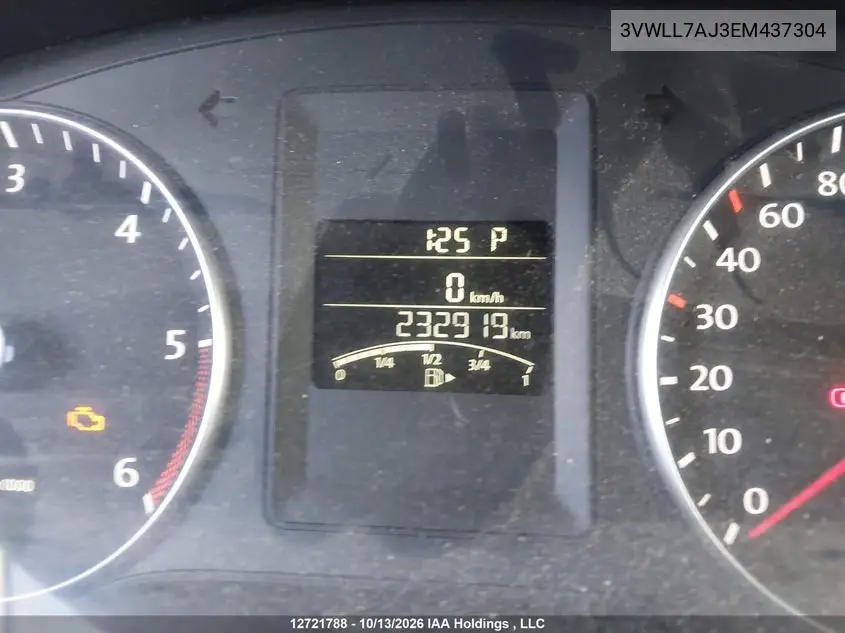 2014 VOLKSWAGEN JETTA VIN 3VWLL7AJ3EM437304 — фото 16