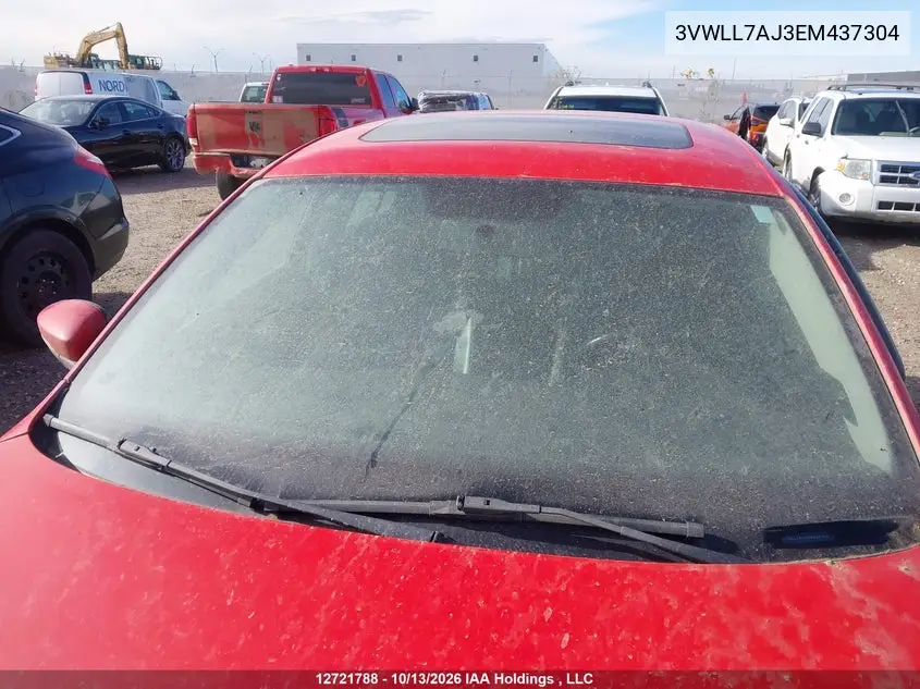 2014 VOLKSWAGEN JETTA VIN 3VWLL7AJ3EM437304 — фото 18