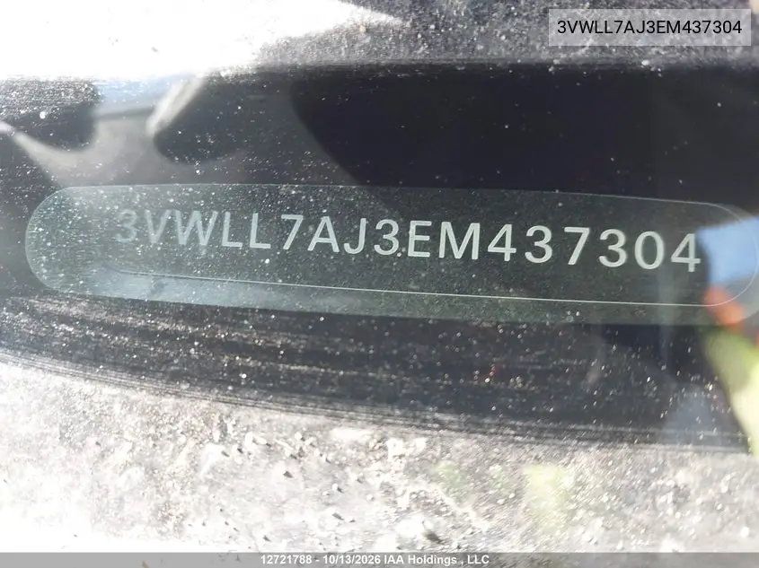2014 VOLKSWAGEN JETTA VIN 3VWLL7AJ3EM437304 — фото 19