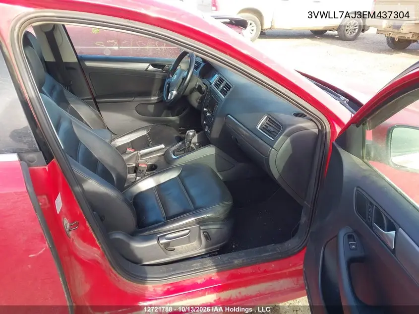 2014 VOLKSWAGEN JETTA VIN 3VWLL7AJ3EM437304 — фото 5