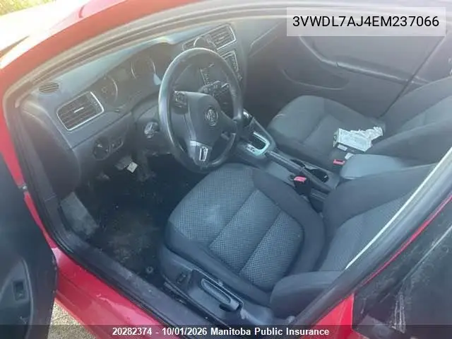 2014 VOLKSWAGEN JETTA VIN 3VWDL7AJ4EM237066 — фото 5