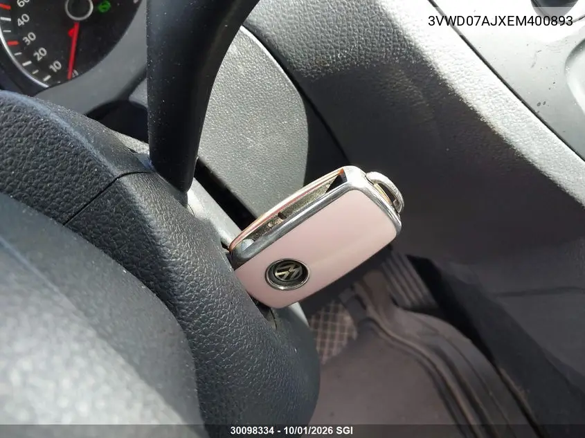 2014 VOLKSWAGEN JETTA VIN 3VWD07AJXEM400893 — фото 11