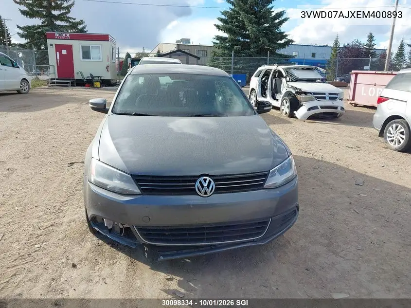 2014 VOLKSWAGEN JETTA VIN 3VWD07AJXEM400893 — фото 12