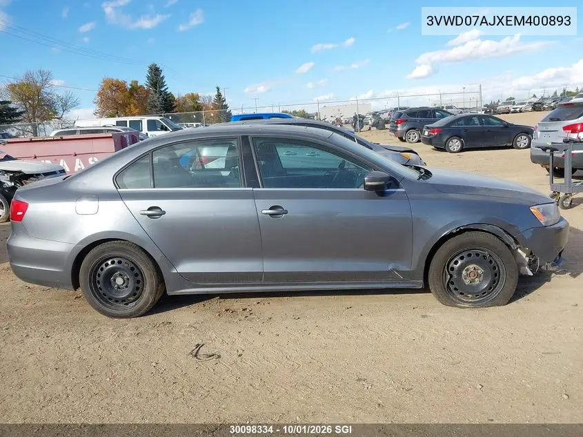2014 VOLKSWAGEN JETTA VIN 3VWD07AJXEM400893 — фото 13