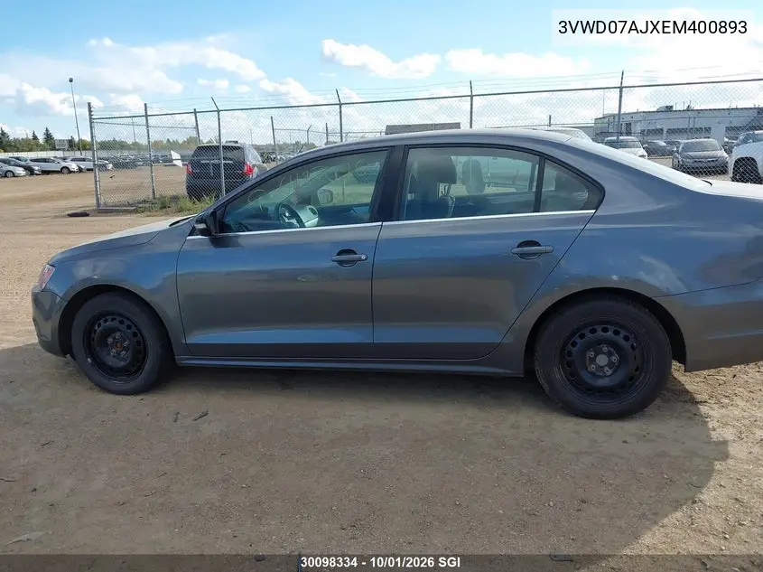 2014 VOLKSWAGEN JETTA VIN 3VWD07AJXEM400893 — фото 14