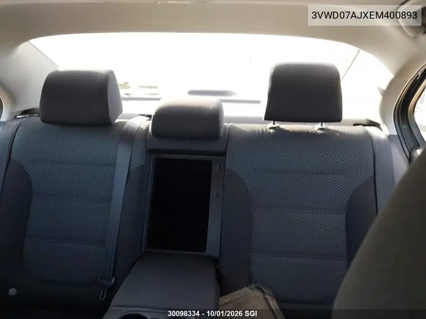 2014 VOLKSWAGEN JETTA VIN 3VWD07AJXEM400893 — фото 8