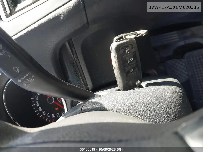 2014 VOLKSWAGEN JETTA VIN 3VWPL7AJXEM620085 — фото 11