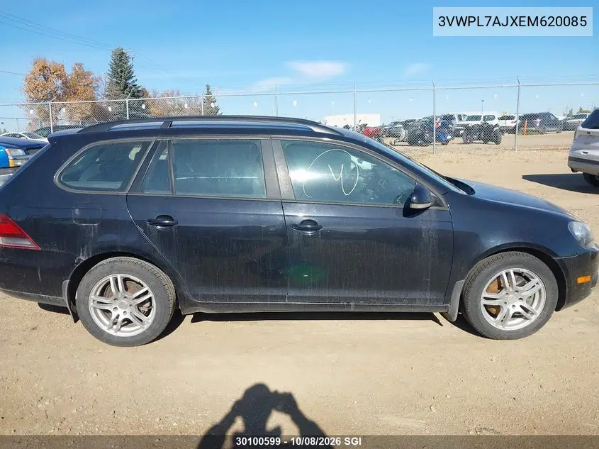 2014 VOLKSWAGEN JETTA VIN 3VWPL7AJXEM620085 — фото 13