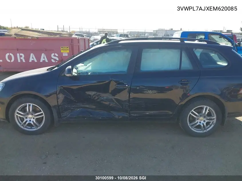 2014 VOLKSWAGEN JETTA VIN 3VWPL7AJXEM620085 — фото 14