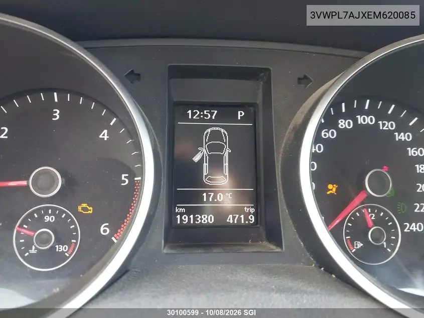 2014 VOLKSWAGEN JETTA VIN 3VWPL7AJXEM620085 — фото 15