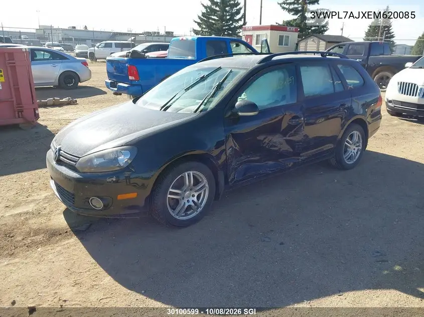 2014 VOLKSWAGEN JETTA VIN 3VWPL7AJXEM620085 — фото 2