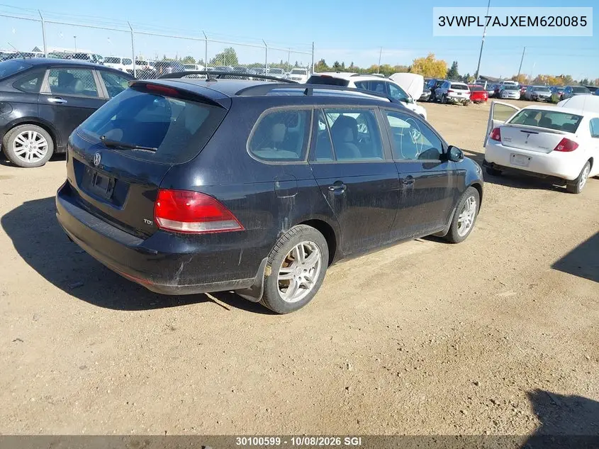 2014 VOLKSWAGEN JETTA VIN 3VWPL7AJXEM620085 — фото 4
