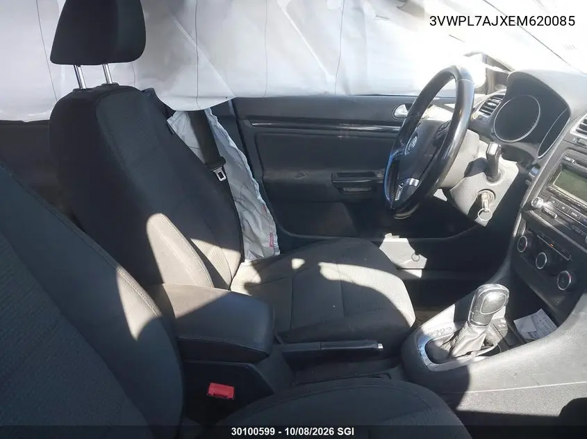 2014 VOLKSWAGEN JETTA VIN 3VWPL7AJXEM620085 — фото 5