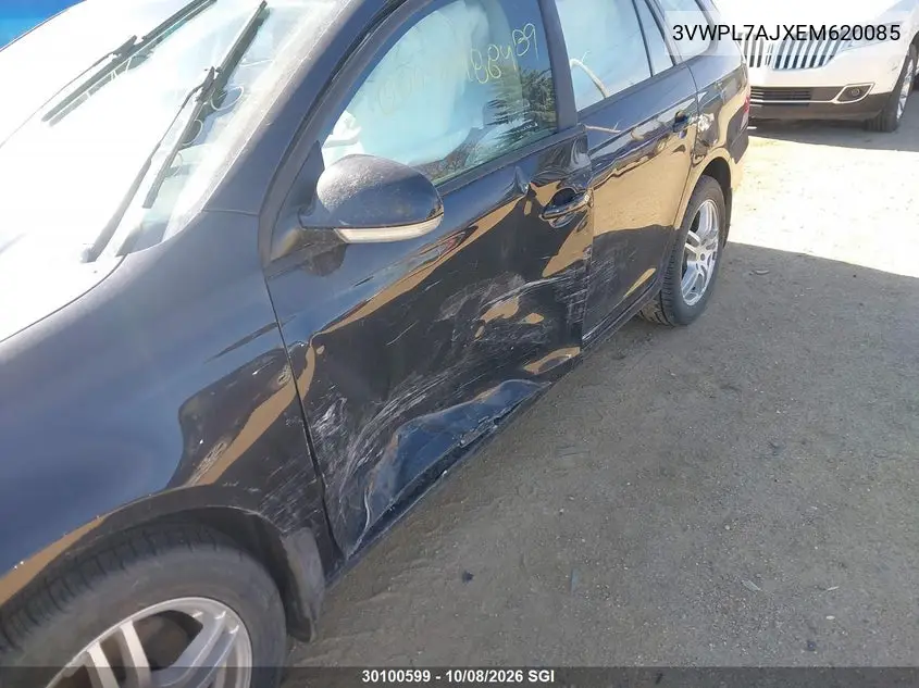 2014 VOLKSWAGEN JETTA VIN 3VWPL7AJXEM620085 — фото 6