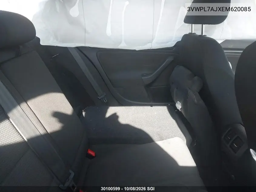 2014 VOLKSWAGEN JETTA VIN 3VWPL7AJXEM620085 — фото 8