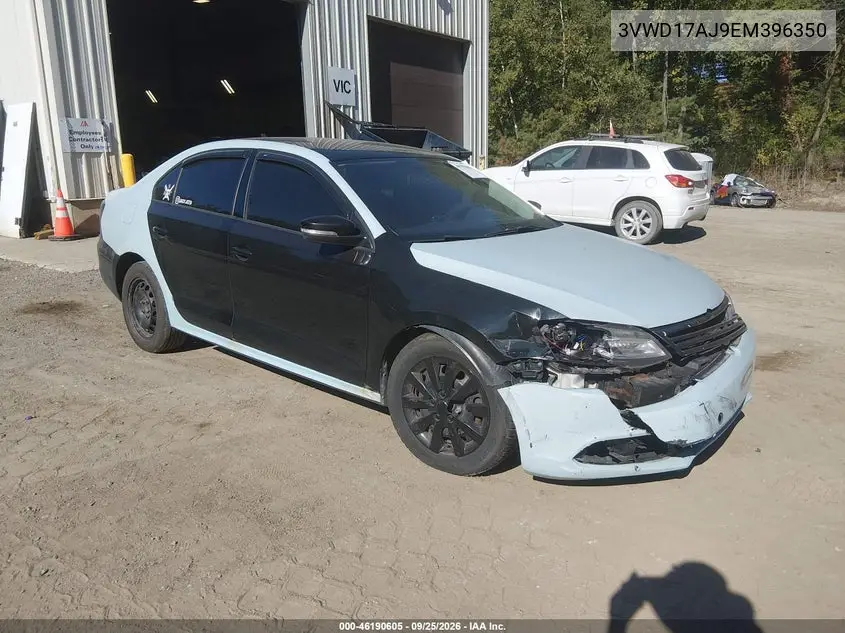 VOLKSWAGEN JETTA 2014, VIN 3VWD17AJ9EM396350
