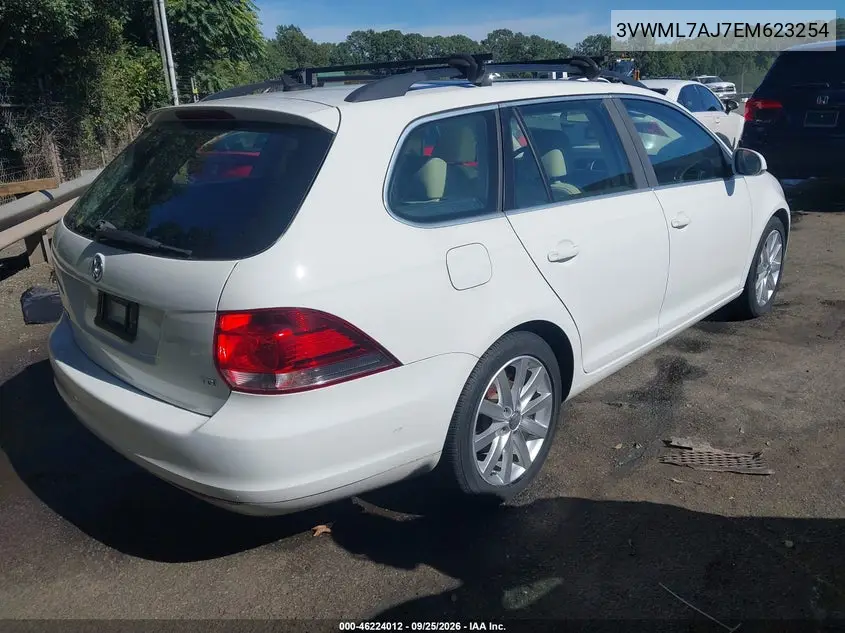 2014 VOLKSWAGEN JETTA VIN 3VWML7AJ7EM623254 — фото 4