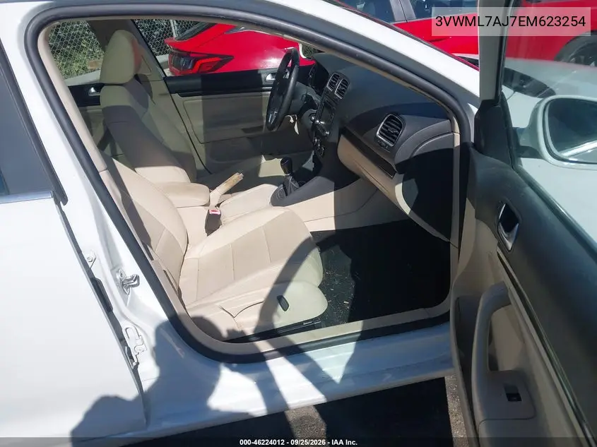 2014 VOLKSWAGEN JETTA VIN 3VWML7AJ7EM623254 — фото 5