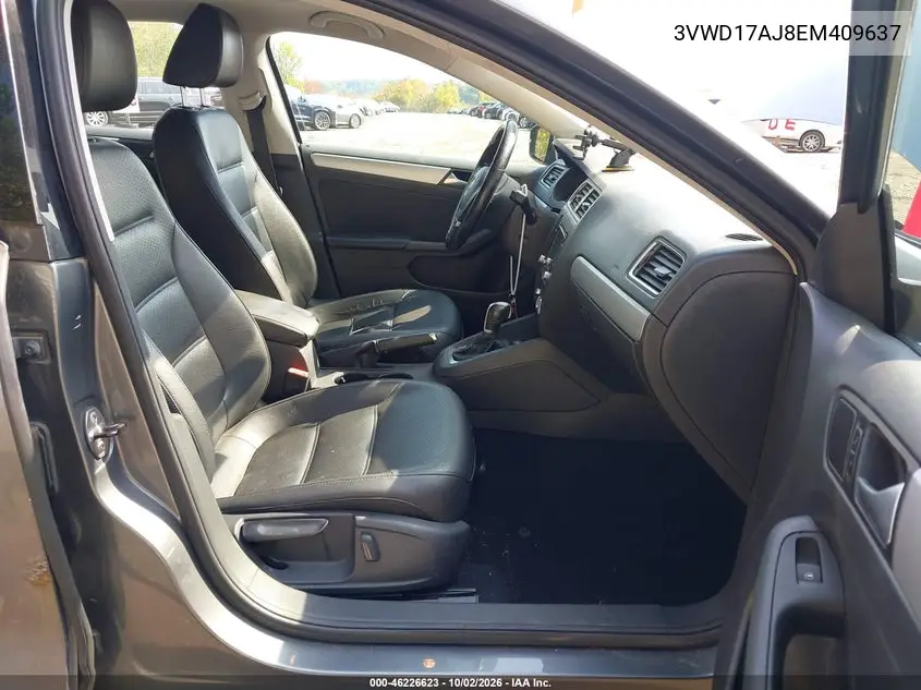 2014 VOLKSWAGEN JETTA VIN 3VWD17AJ8EM409637 — фото 5