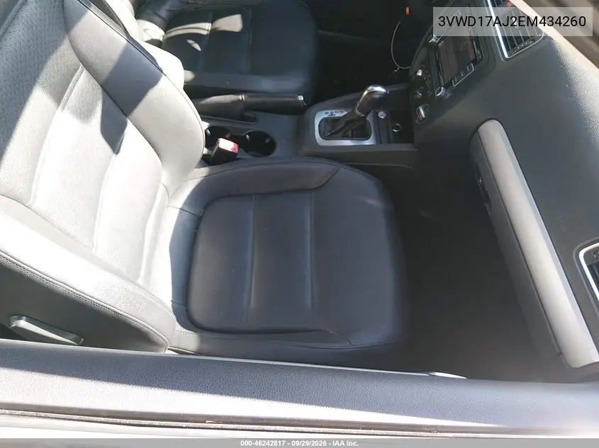 2014 VOLKSWAGEN JETTA VIN 3VWD17AJ2EM434260 — фото 5