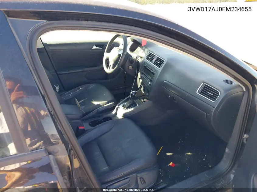 2014 VOLKSWAGEN JETTA VIN 3VWD17AJ0EM234655 — фото 5