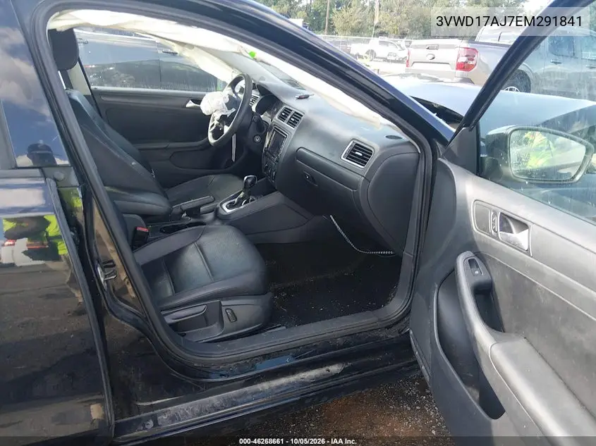 2014 VOLKSWAGEN JETTA VIN 3VWD17AJ7EM291841 — фото 5