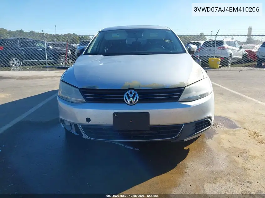 2014 VOLKSWAGEN JETTA VIN 3VWD07AJ4EM410206 — фото 12
