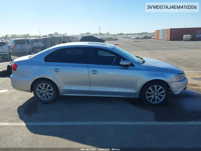 2014 VOLKSWAGEN JETTA VIN 3VWD07AJ4EM410206 — фото 13
