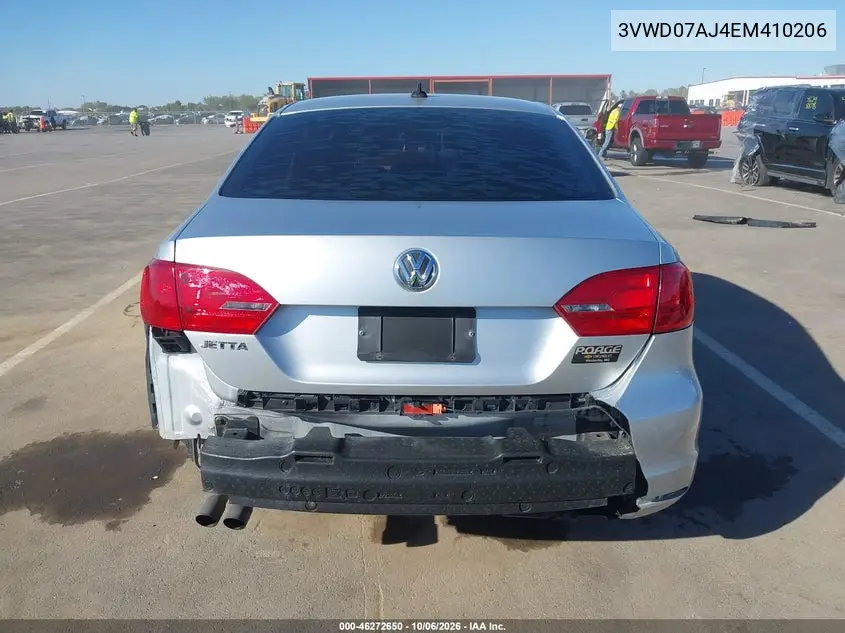 2014 VOLKSWAGEN JETTA VIN 3VWD07AJ4EM410206 — фото 16