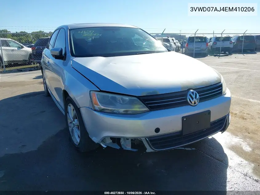 2014 VOLKSWAGEN JETTA VIN 3VWD07AJ4EM410206 — фото 17